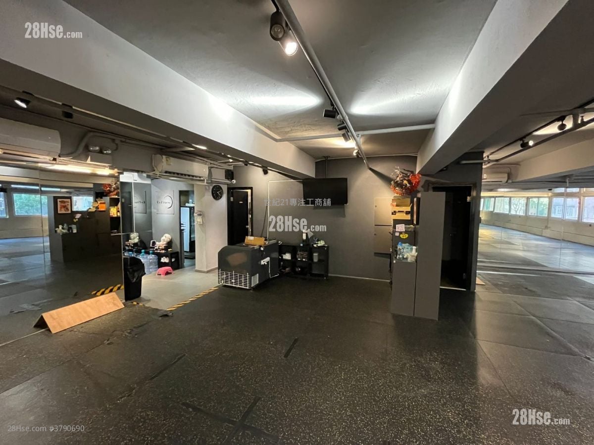 金丰商业大厦 租盘 1 厕所 1,300 平方尺