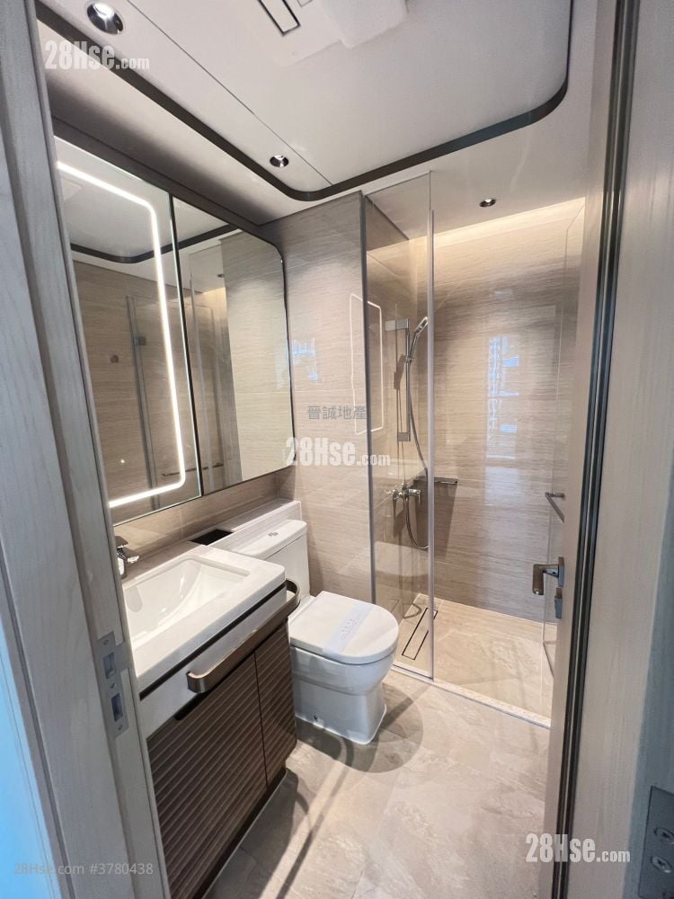 黄金海湾 售盘 开放式间隔 , 1 浴室 206 平方尺