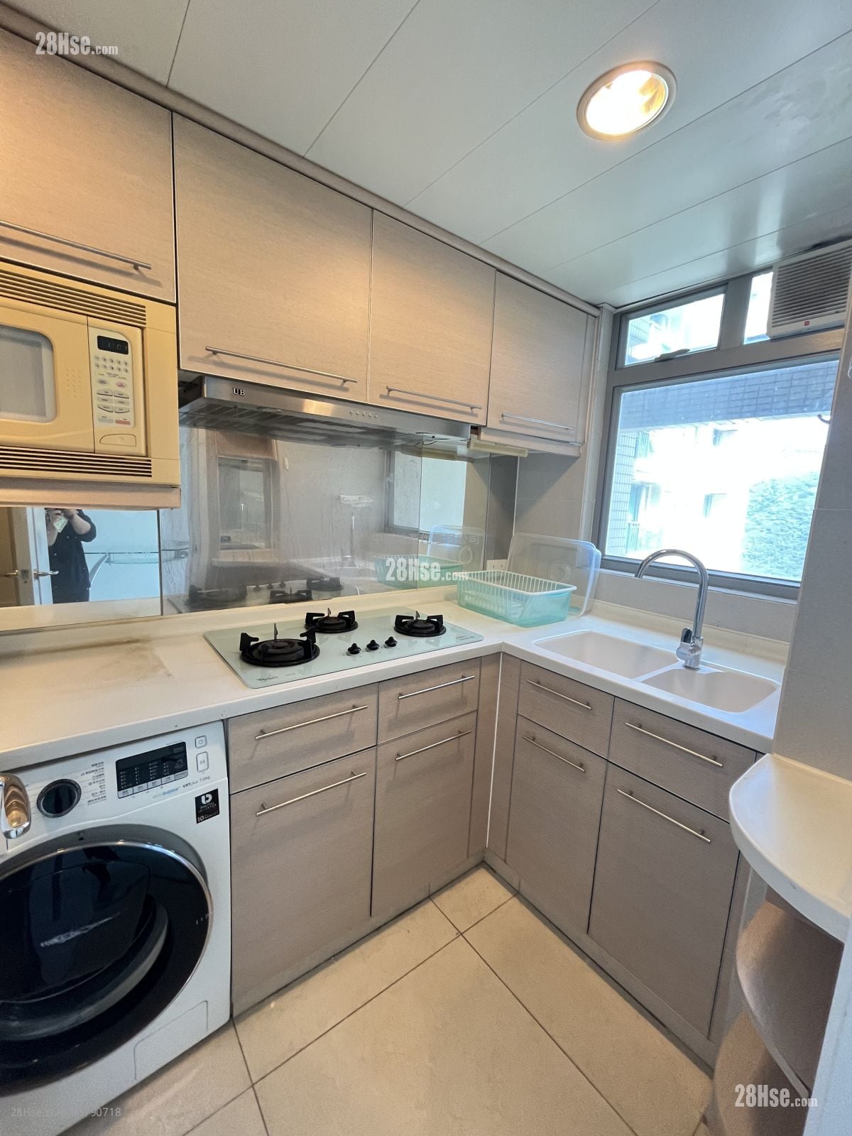 映湾园 租盘 2 房 , 1 浴室 565 平方尺