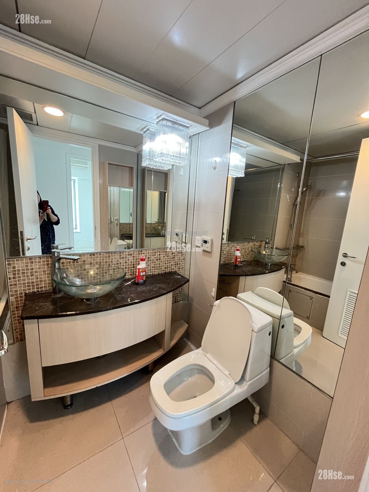 映湾园 租盘 2 房 , 1 浴室 565 平方尺