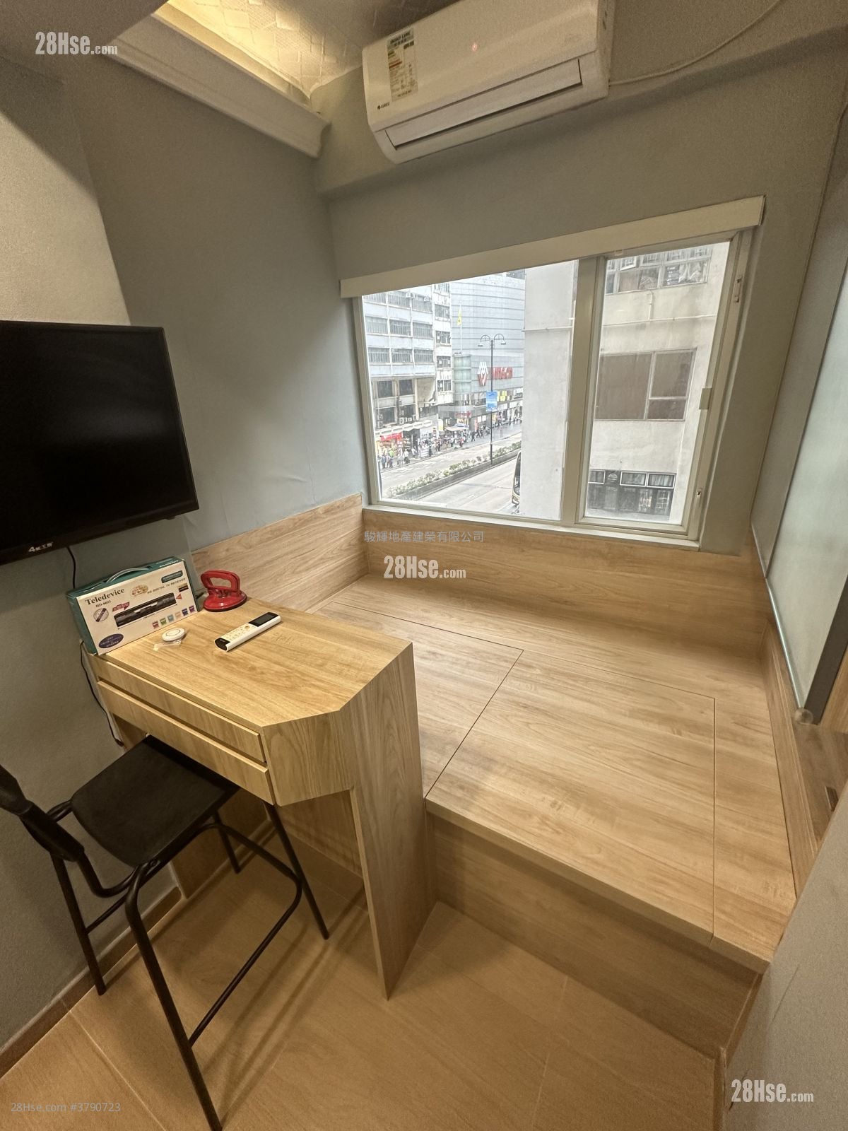 Pak Lok Building Rental Studio , 1 Bathroom 150 ft²