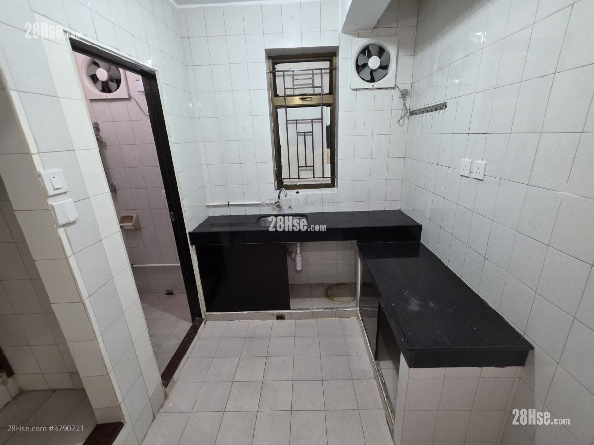 村屋 租盘 1 房 , 1 浴室 350 平方尺