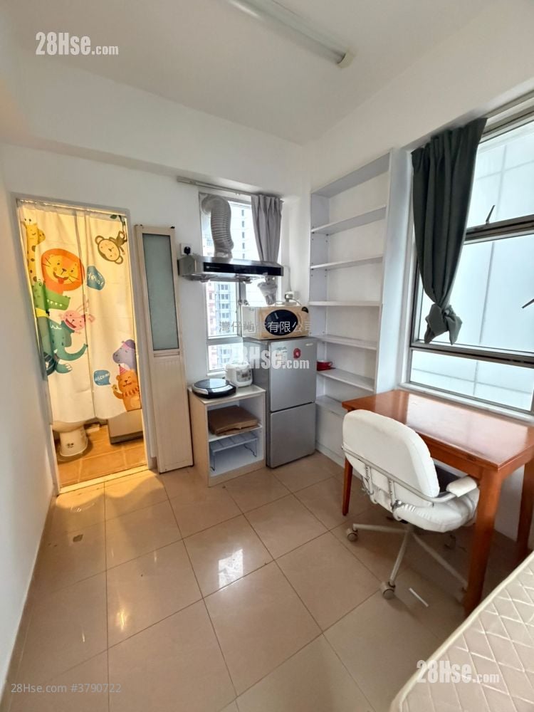 怡明阁 租盘 开放式间隔 , 1 浴室 180 平方尺