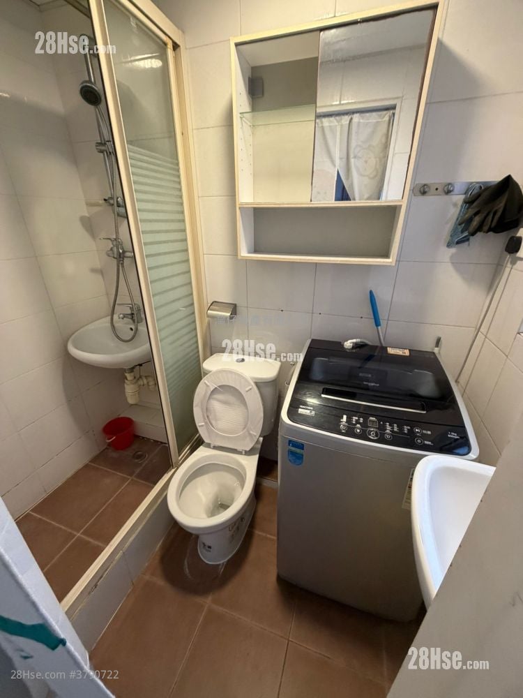 怡明阁 租盘 开放式间隔 , 1 浴室 180 平方尺