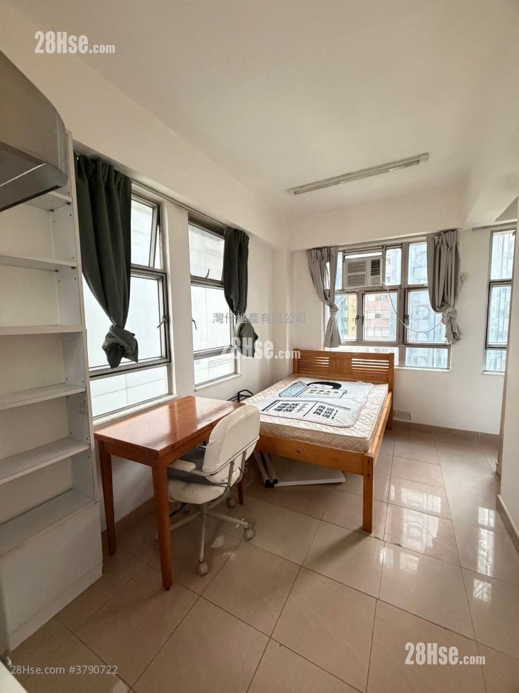 怡明阁 租盘 开放式间隔 , 1 浴室 180 平方尺