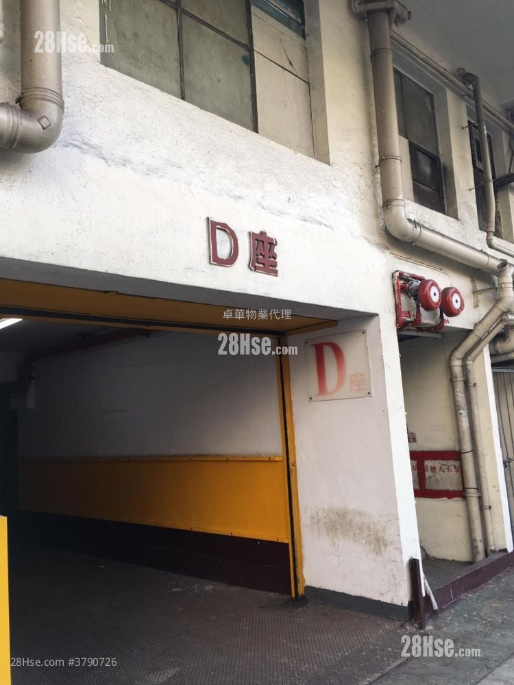 屯门工业中心 租盘 开放式间隔 180 平方尺