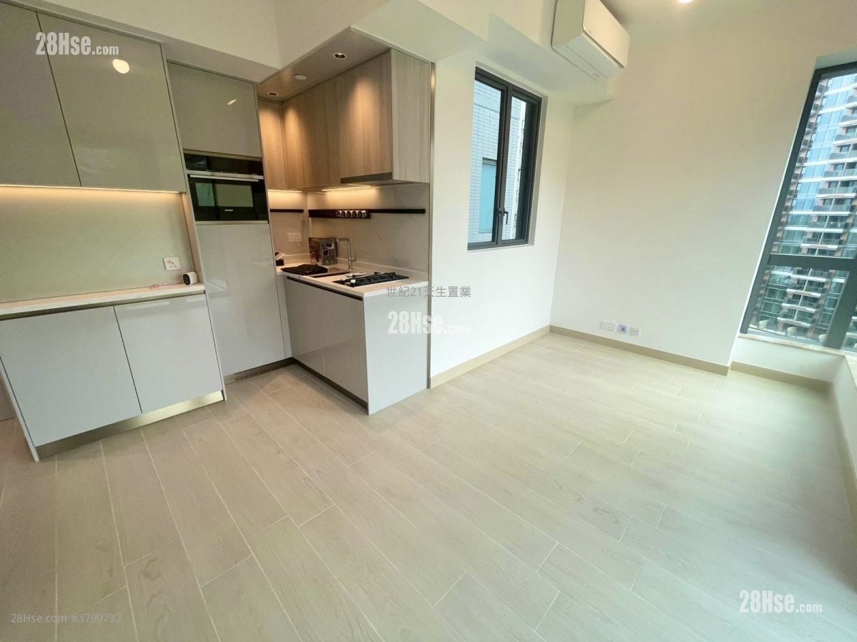 黄金海湾 售盘 开放式间隔 , 1 浴室 312 平方尺