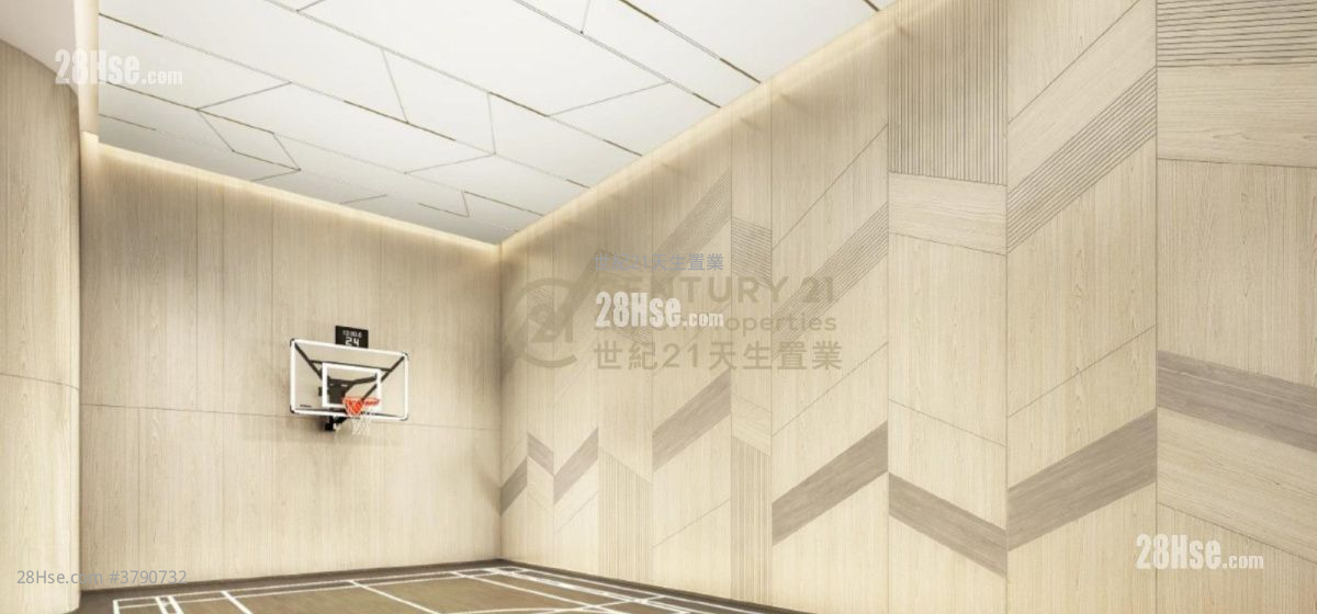 黄金海湾 售盘 开放式间隔 , 1 浴室 312 平方尺