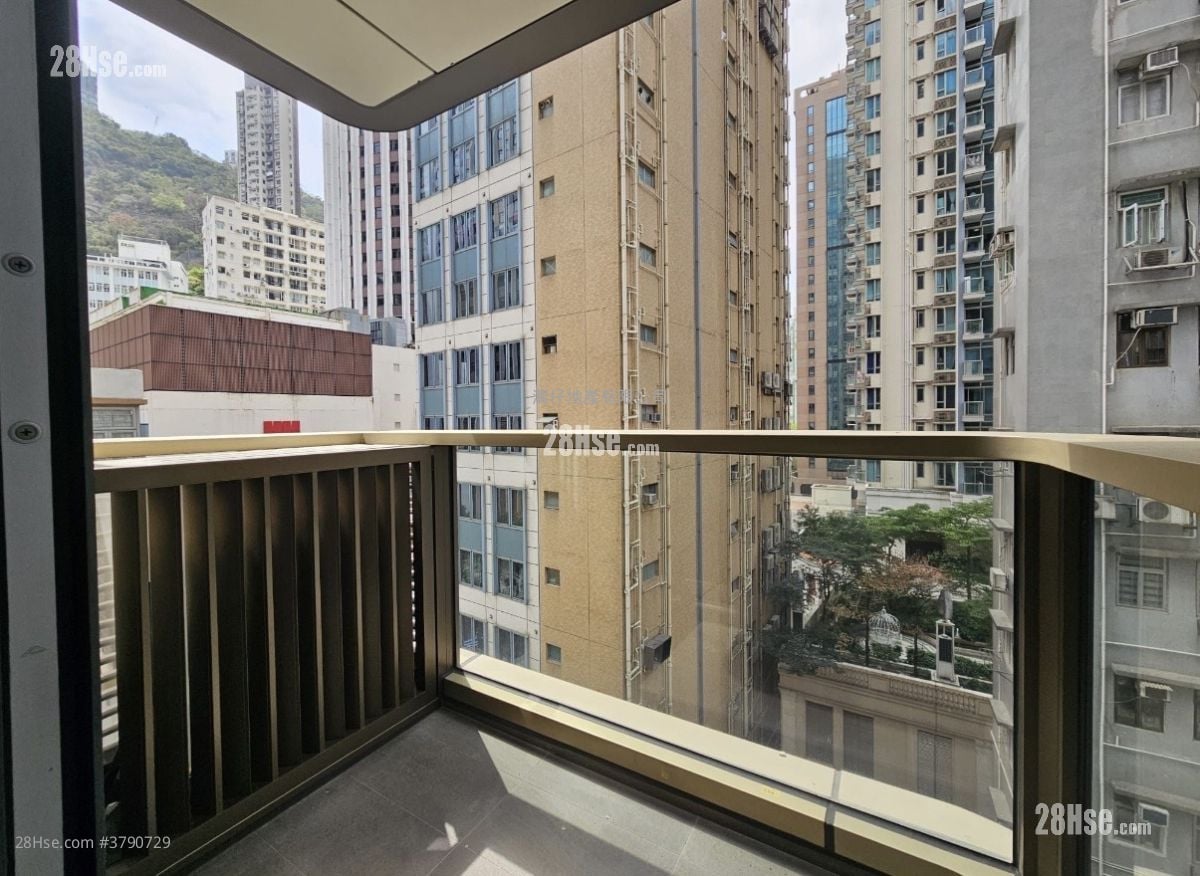 Spring Garden 租盘 1 房 , 1 浴室 282 平方尺