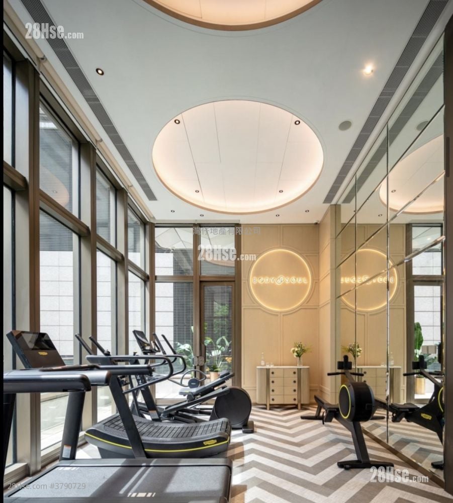 Spring Garden 租盘 1 房 , 1 浴室 282 平方尺