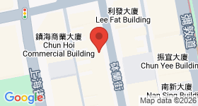 砵兰街343号 地图
