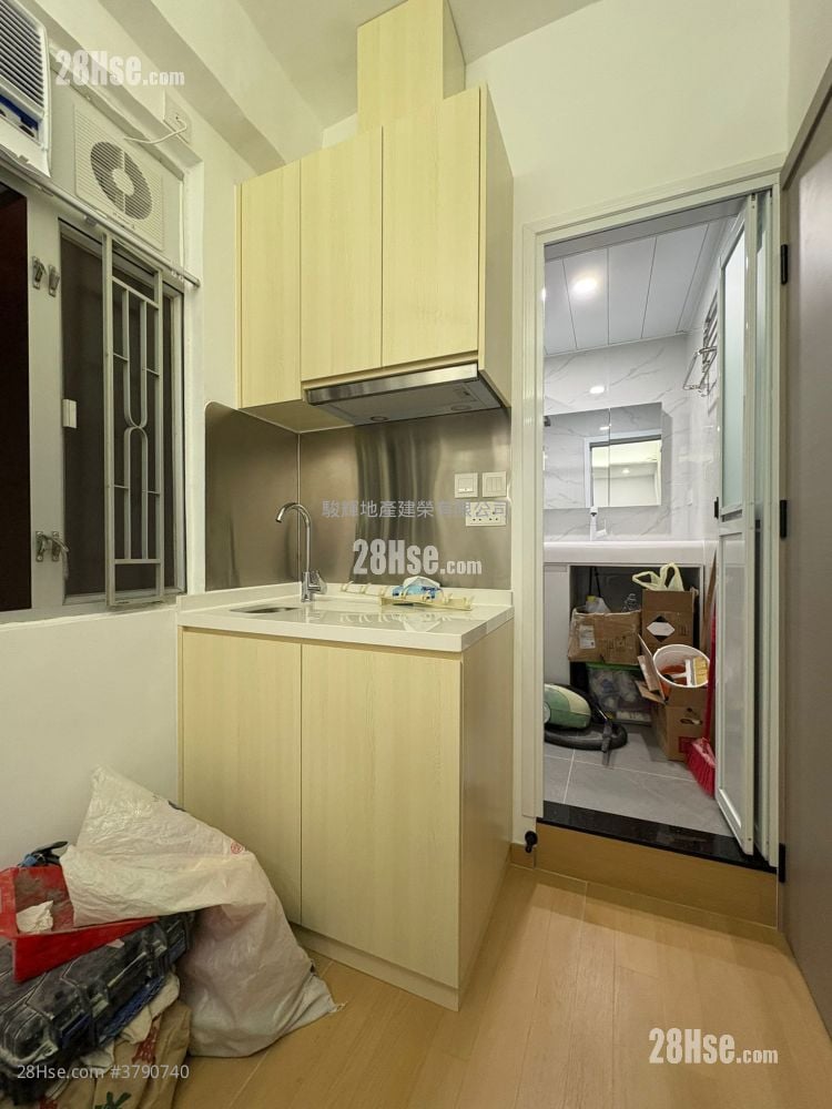 Kin Wong Mansion Rental Studio , 1 Bathroom 120 ft²