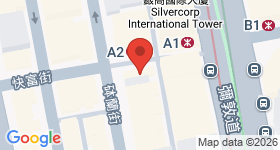 砵兰街302号 地图