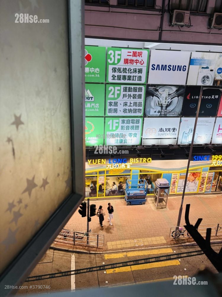 Chinese Mansion Rental Studio 180 ft²