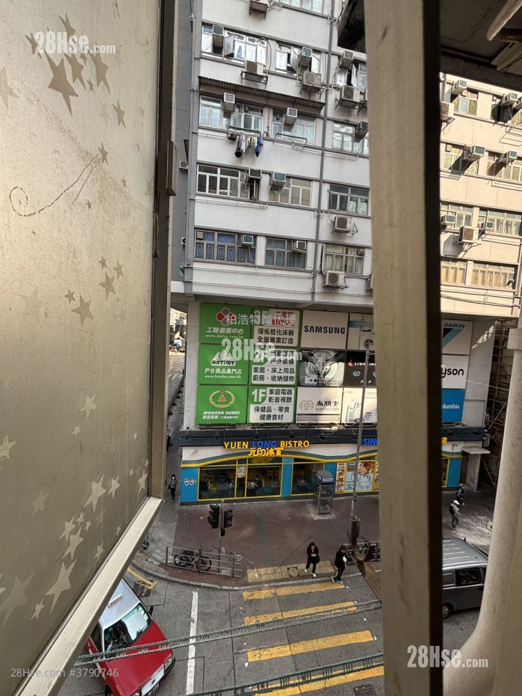 Chinese Mansion Rental Studio 180 ft²