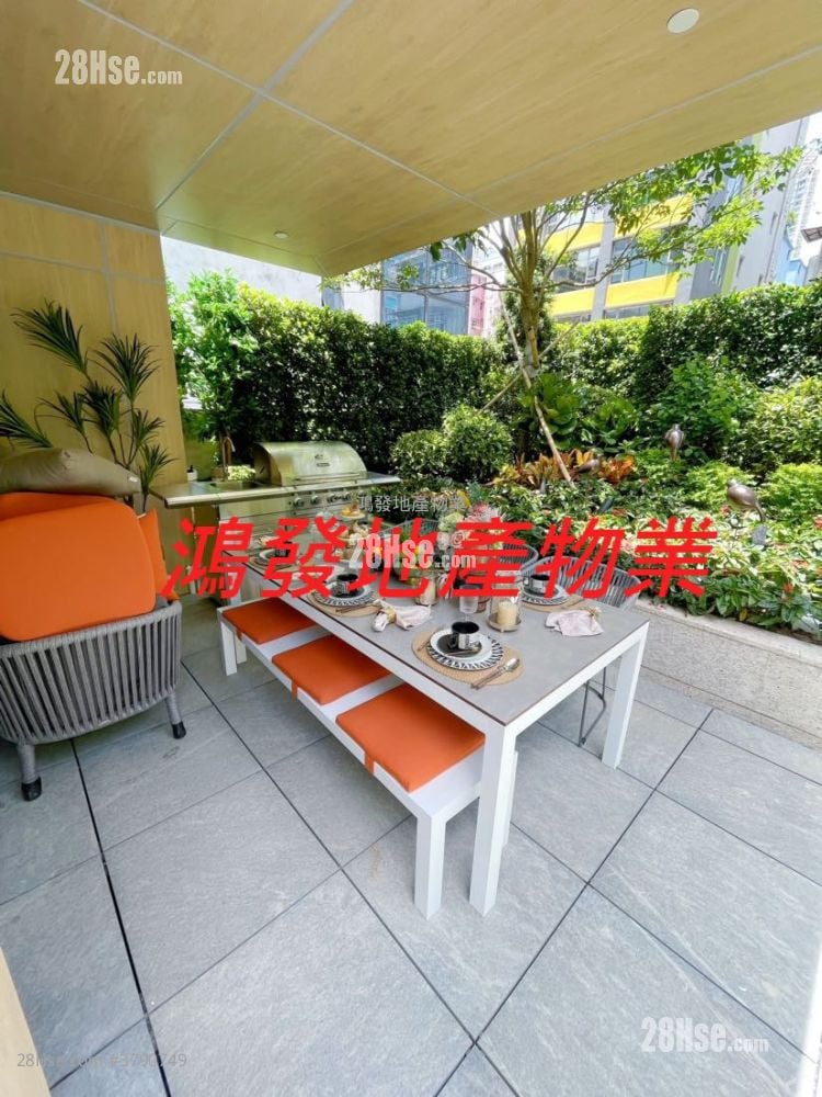 One Soho 售盘 1 房 , 1 浴室 287 平方尺