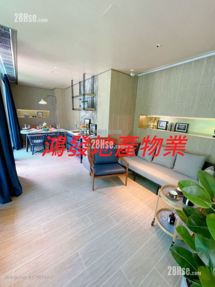 One Soho 售盘 1 房 , 1 浴室 287 平方尺