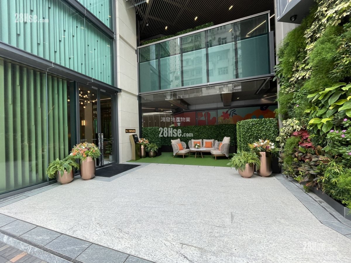 One Soho 售盘 1 房 , 1 浴室 287 平方尺