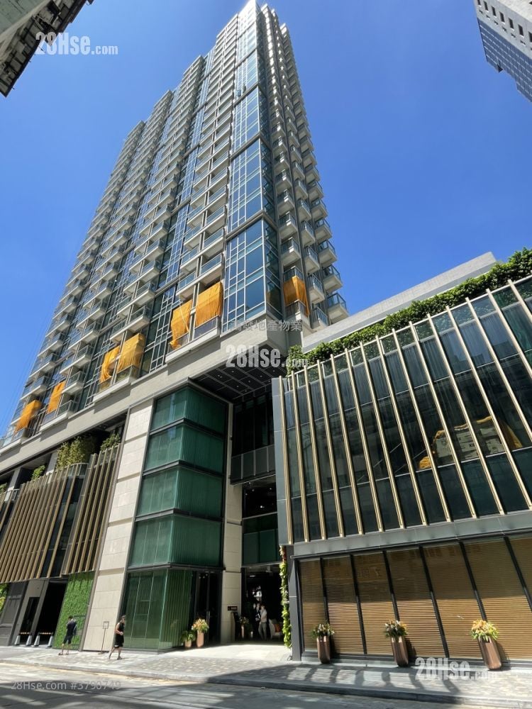 One Soho 售盘 1 房 , 1 浴室 287 平方尺