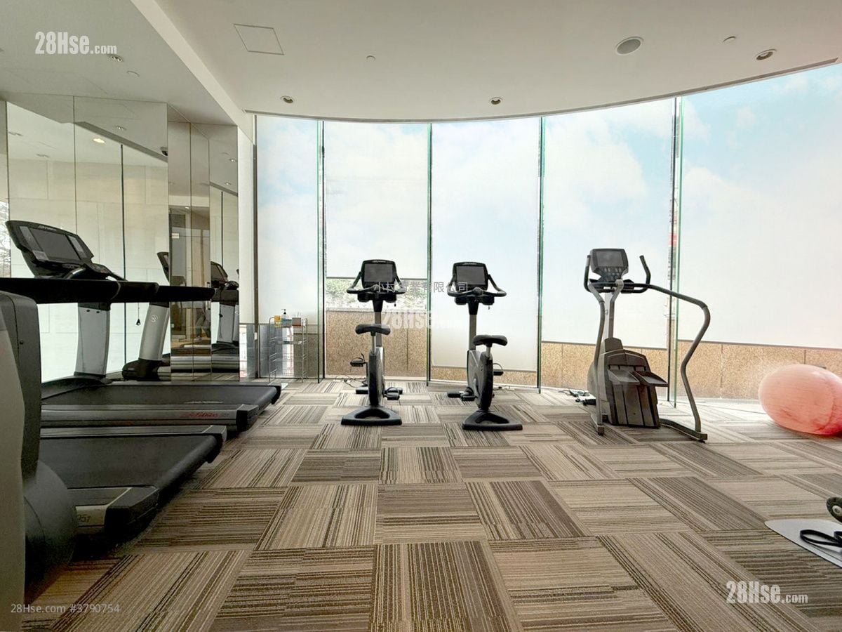 会所: 傲翔湾畔 租盘 2 房 , 1 浴室 524 平方尺