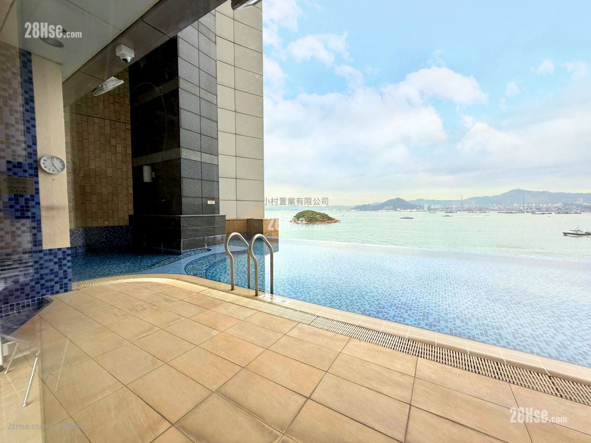 会所: 傲翔湾畔 租盘 2 房 , 1 浴室 524 平方尺