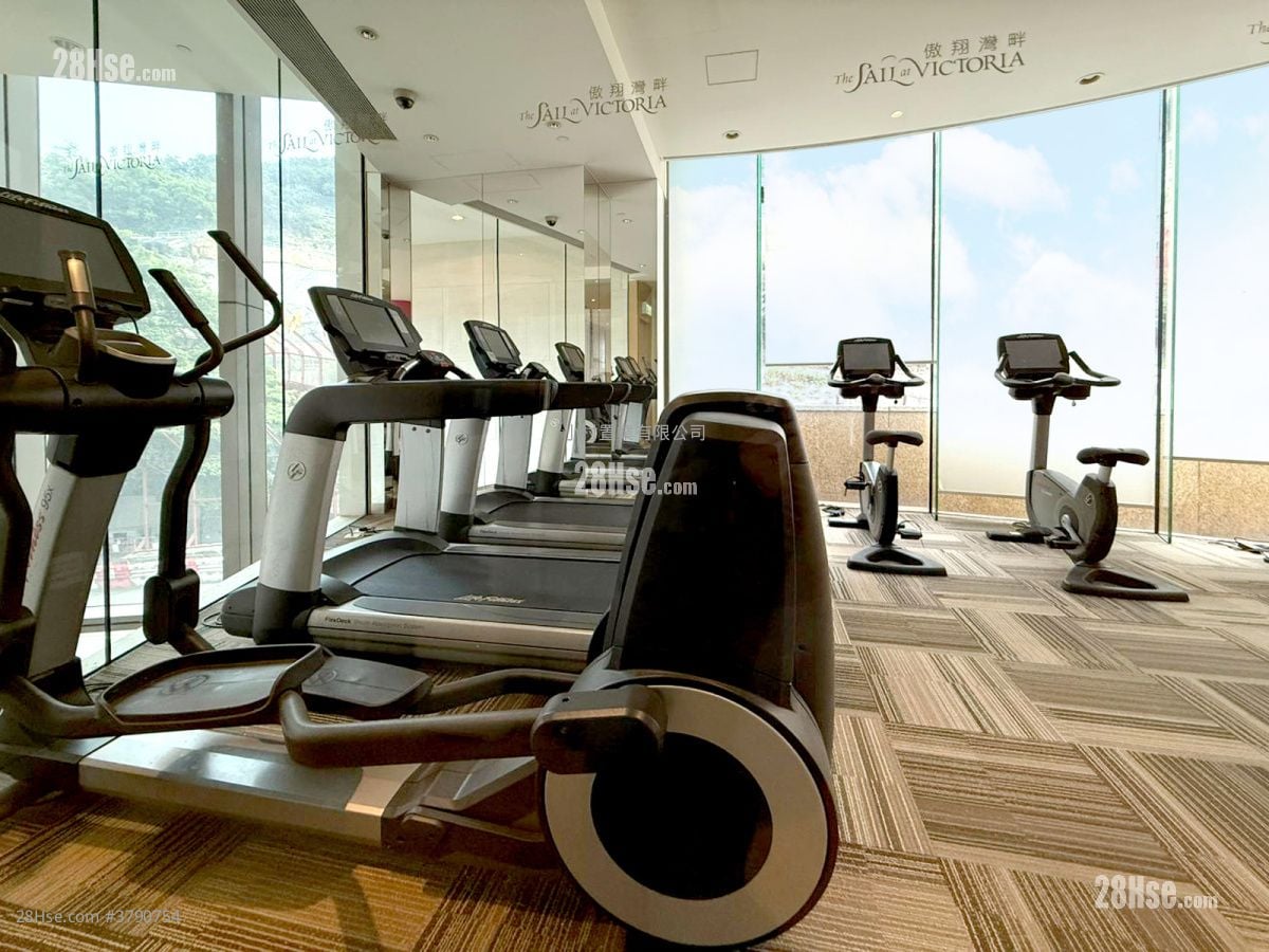 会所: 傲翔湾畔 租盘 2 房 , 1 浴室 524 平方尺