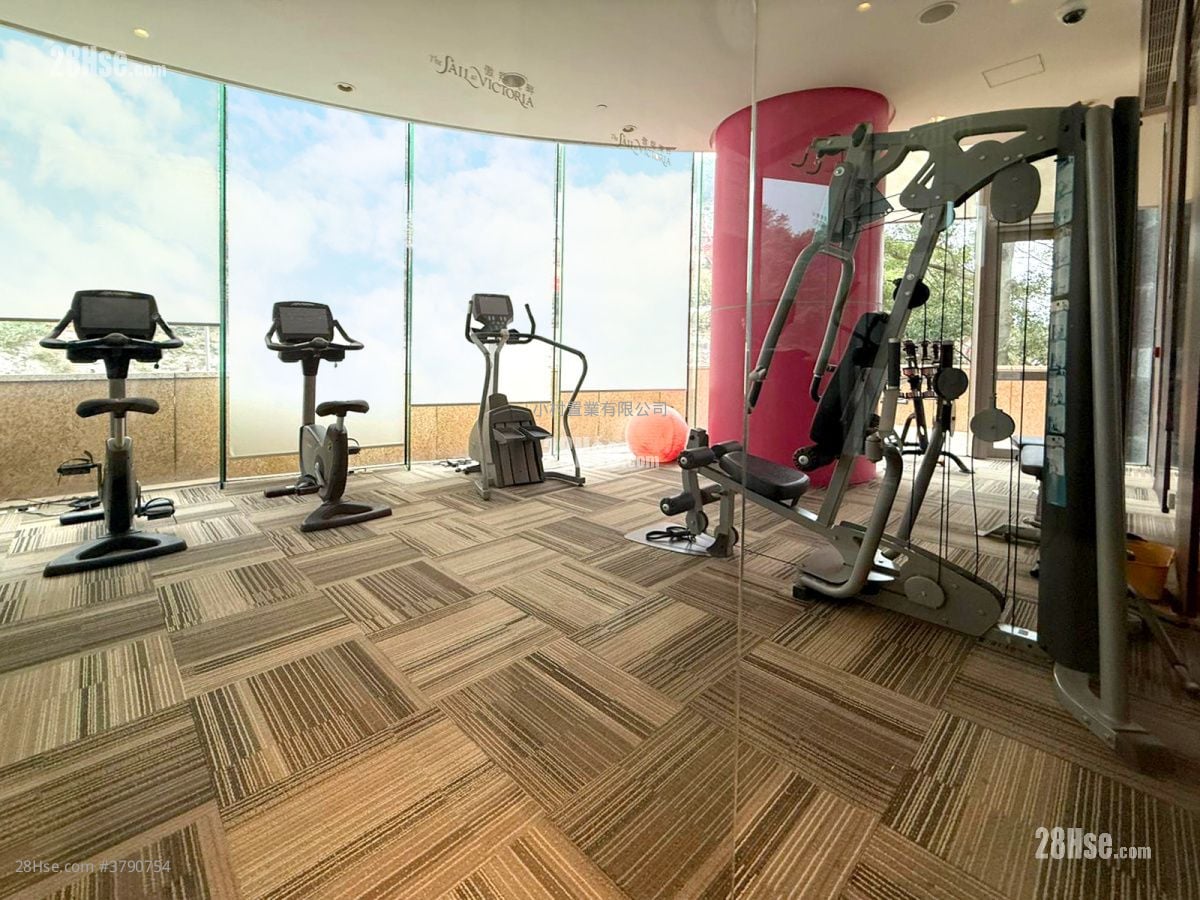 会所: 傲翔湾畔 租盘 2 房 , 1 浴室 524 平方尺