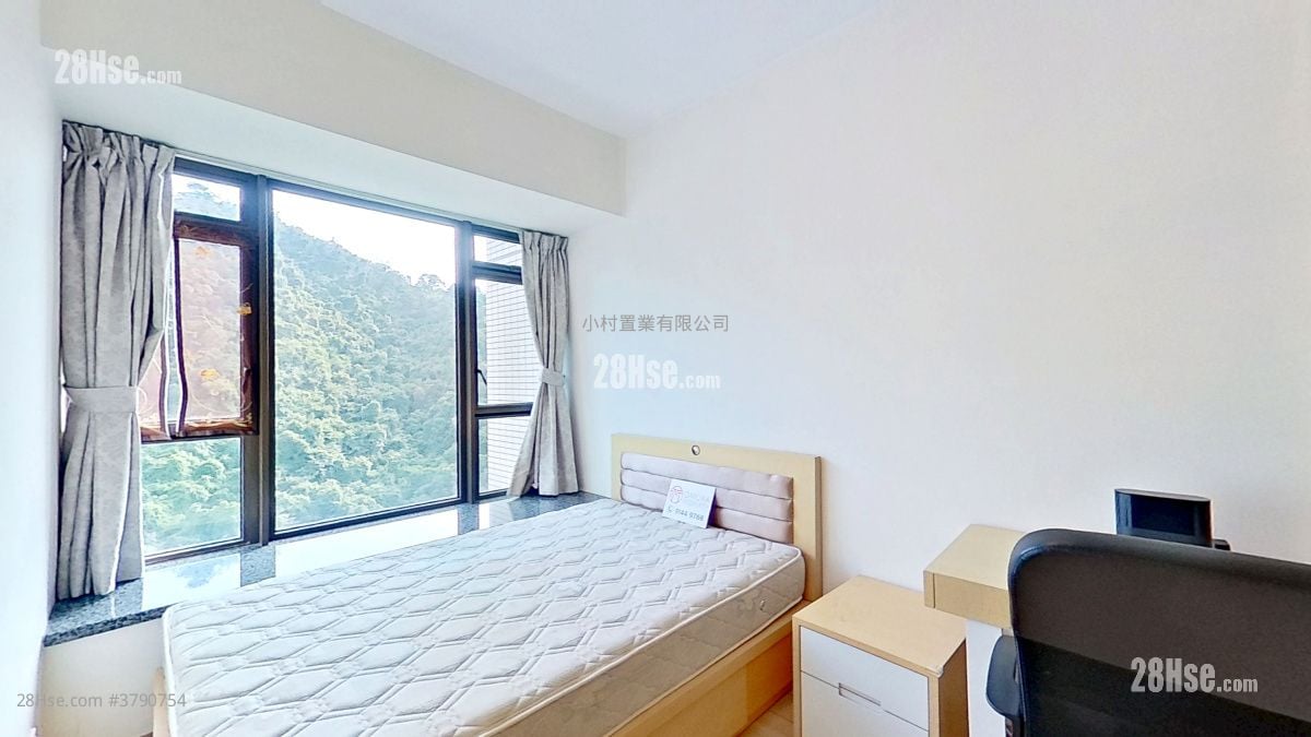 主人房: 傲翔湾畔 租盘 2 房 , 1 浴室 524 平方尺