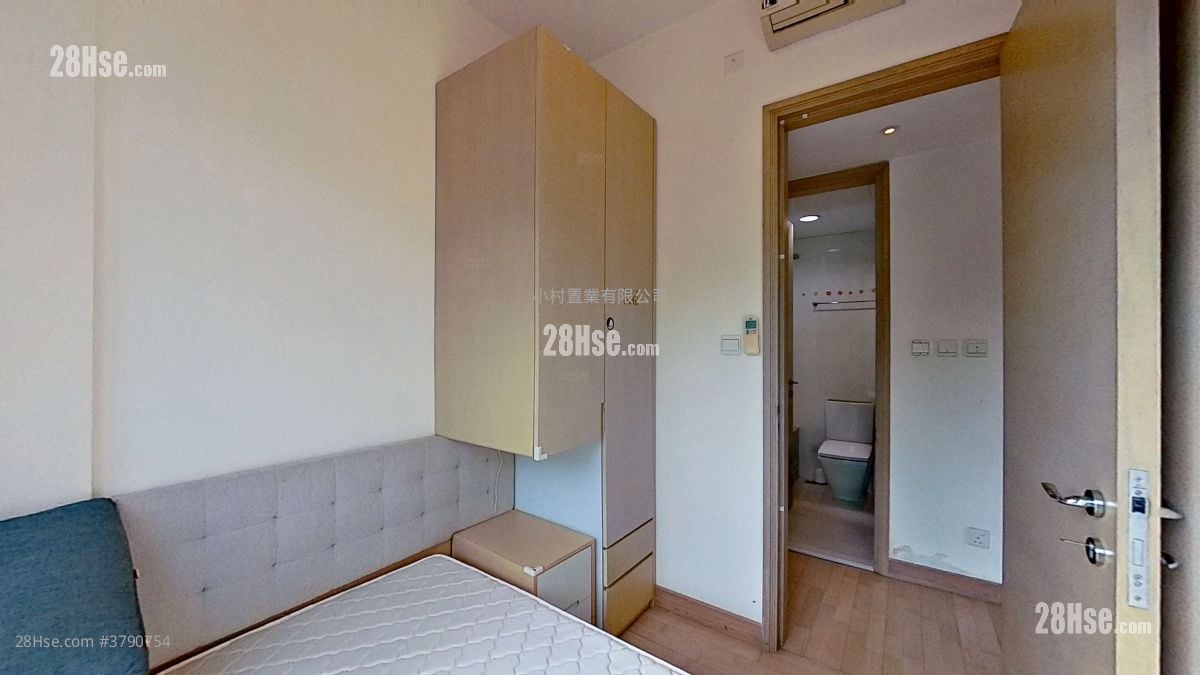 睡房 2: 傲翔湾畔 租盘 2 房 , 1 浴室 524 平方尺