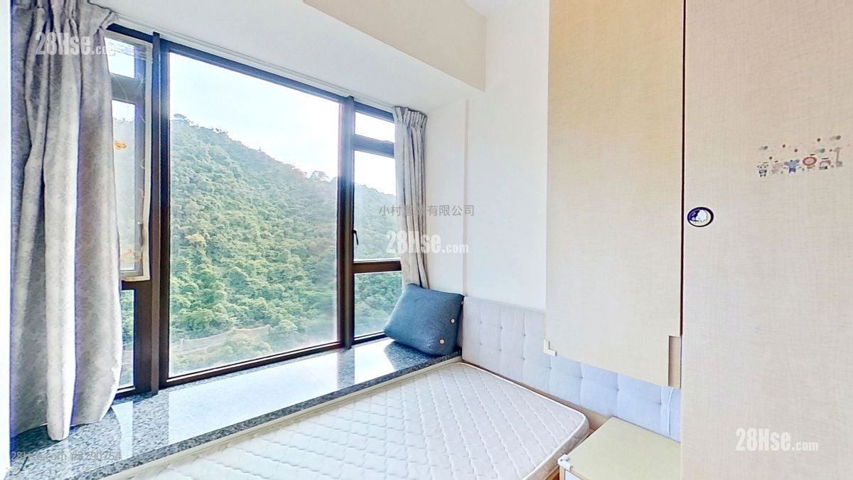 睡房 2: 傲翔湾畔 租盘 2 房 , 1 浴室 524 平方尺