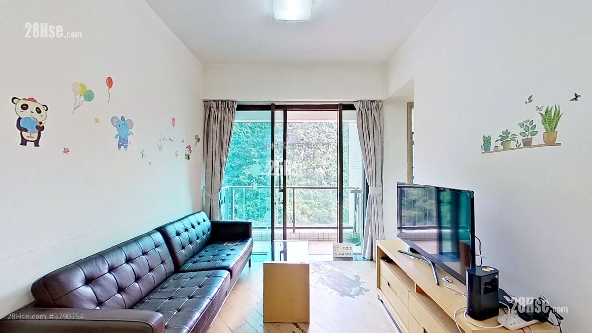 厅: 傲翔湾畔 租盘 2 房 , 1 浴室 524 平方尺