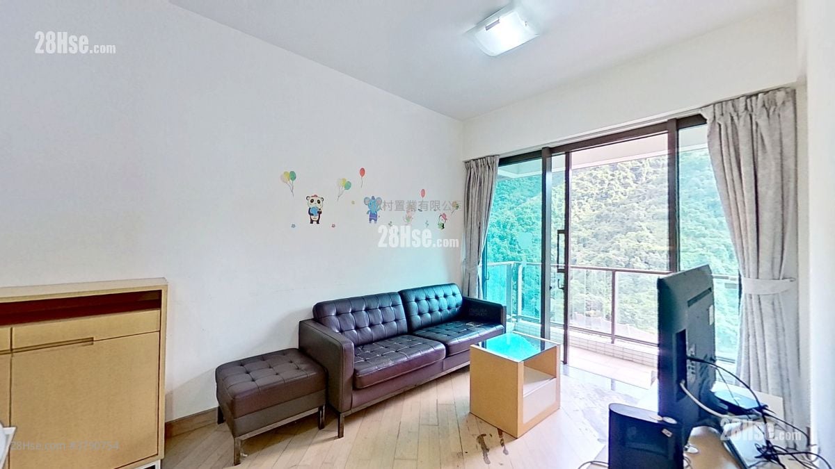 厅: 傲翔湾畔 租盘 2 房 , 1 浴室 524 平方尺