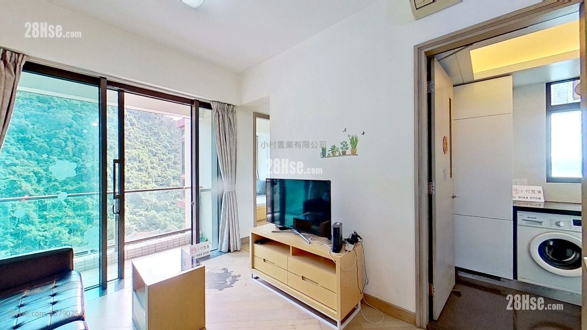 厅: 傲翔湾畔 租盘 2 房 , 1 浴室 524 平方尺