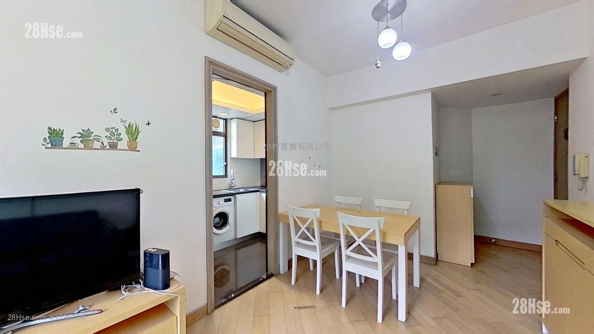 厅: 傲翔湾畔 租盘 2 房 , 1 浴室 524 平方尺