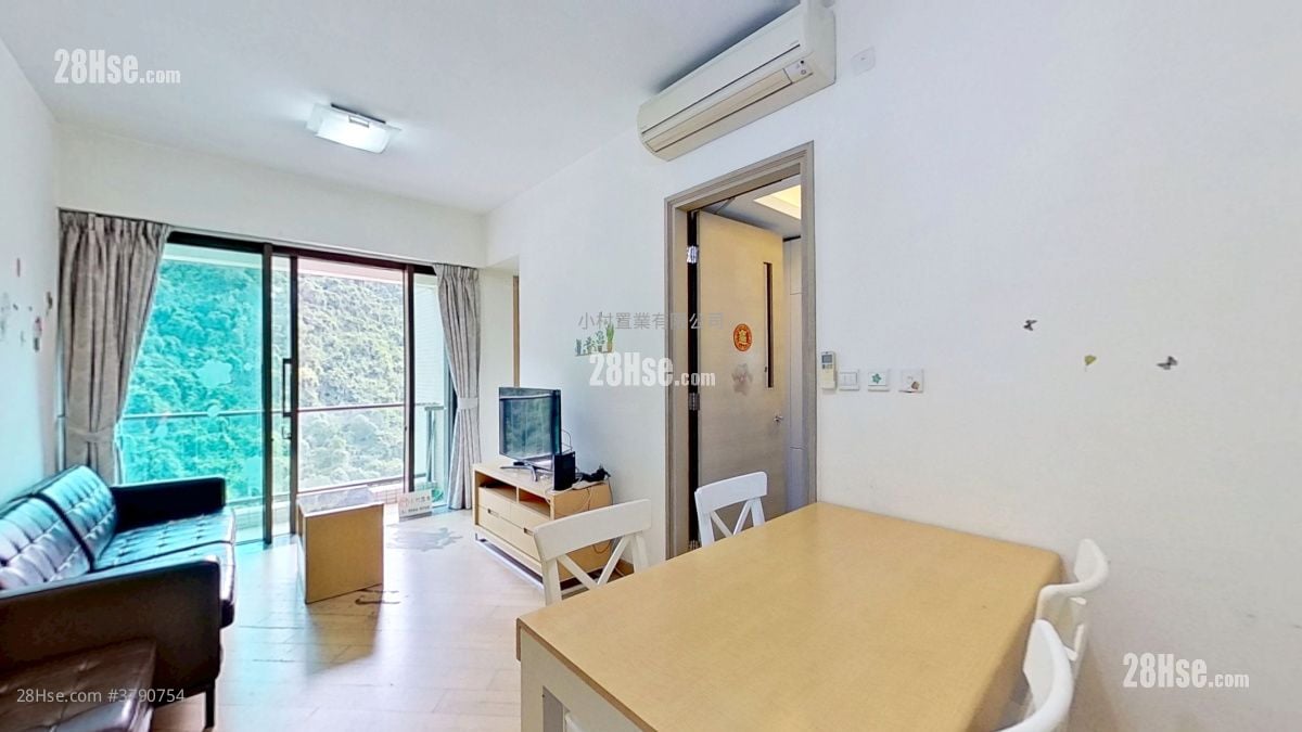 厅: 傲翔湾畔 租盘 2 房 , 1 浴室 524 平方尺