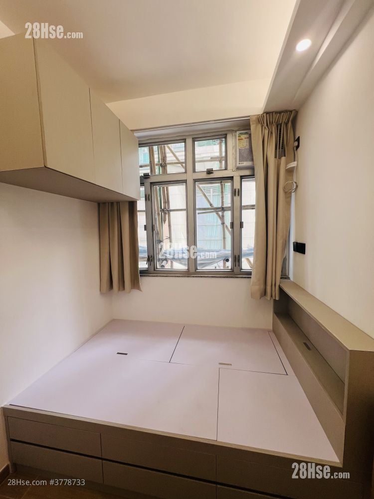 单幢楼房 租盘 开放式间隔 , 1 浴室 150 平方尺