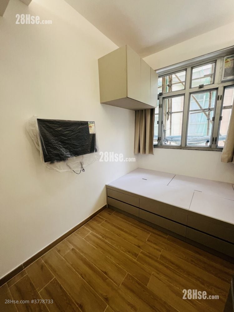 单幢楼房 租盘 开放式间隔 , 1 浴室 150 平方尺