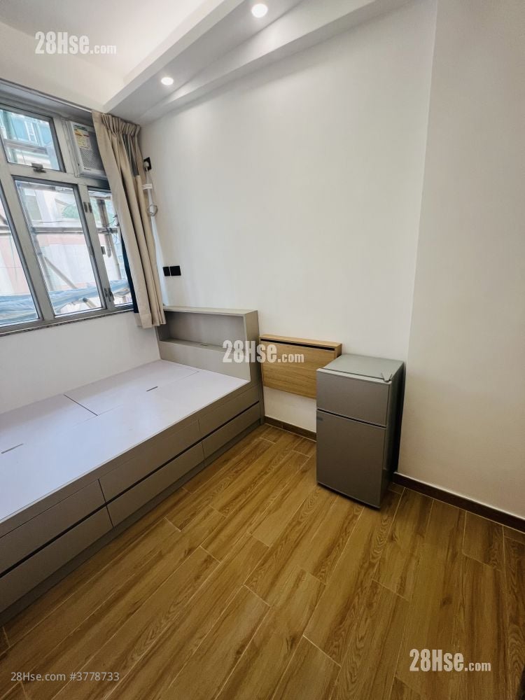 单幢楼房 租盘 开放式间隔 , 1 浴室 150 平方尺