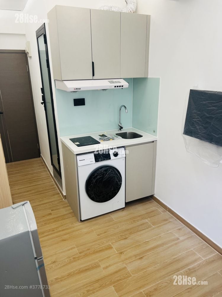 单幢楼房 租盘 开放式间隔 , 1 浴室 150 平方尺