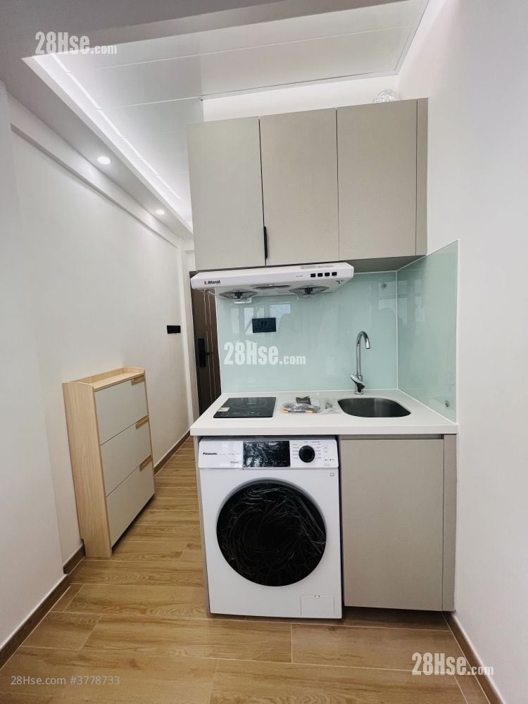 单幢楼房 租盘 开放式间隔 , 1 浴室 150 平方尺