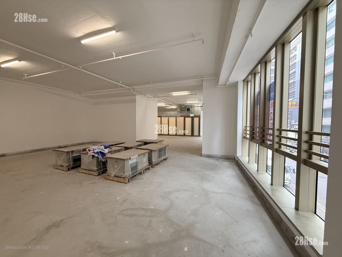 德华中心 租盘 开放式间隔