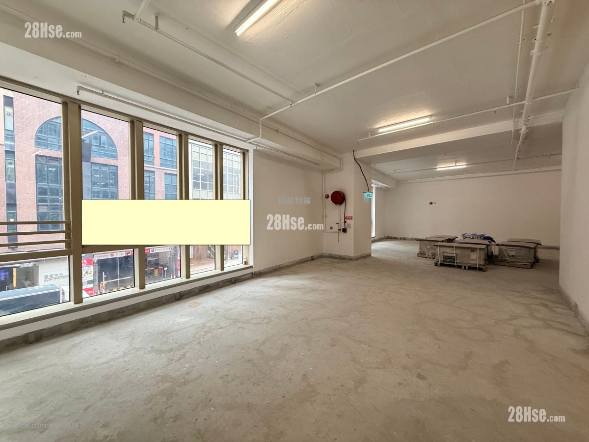 德华中心 租盘 开放式间隔