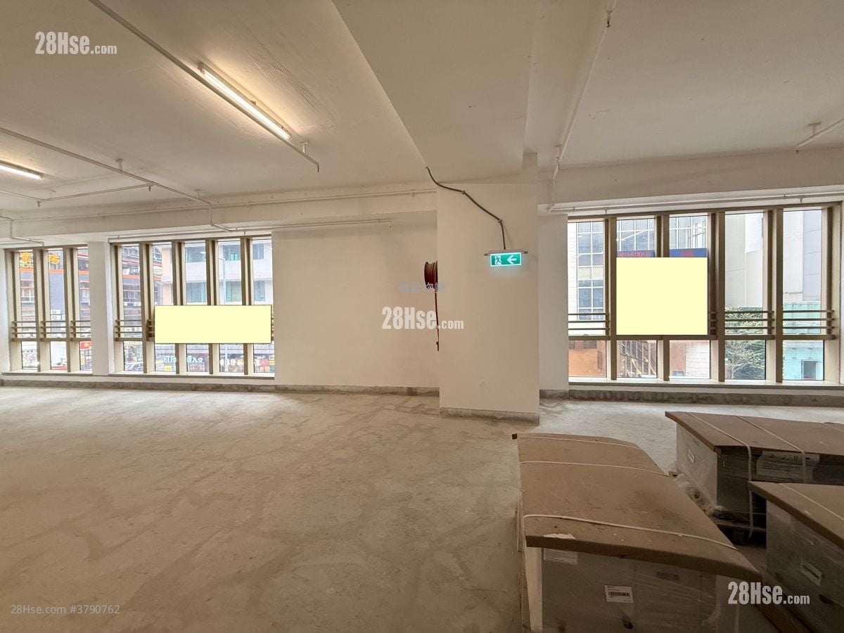 德华中心 租盘 开放式间隔