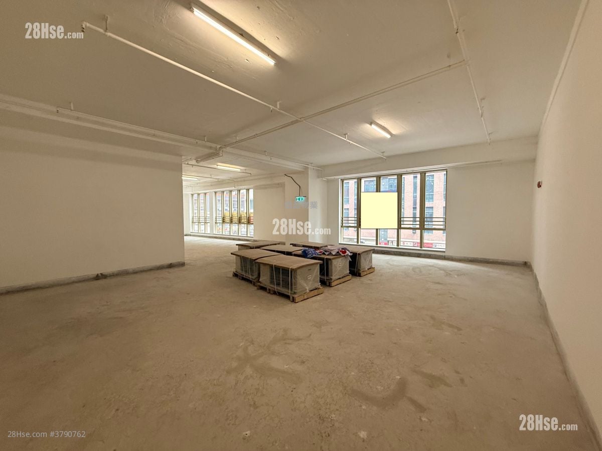 德华中心 租盘 开放式间隔