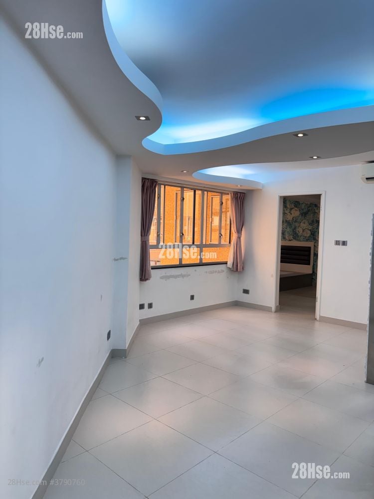 Hong Sing Garden Rental 1 Bedroom , 1 Bathroom 589 ft²