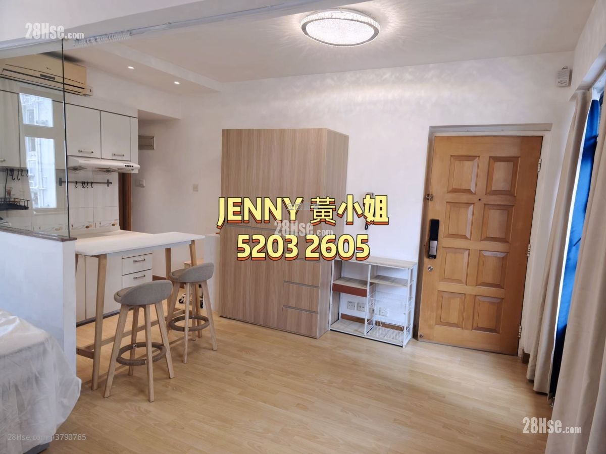 天文台阁 租盘 开放式间隔 , 1 浴室 312 平方尺