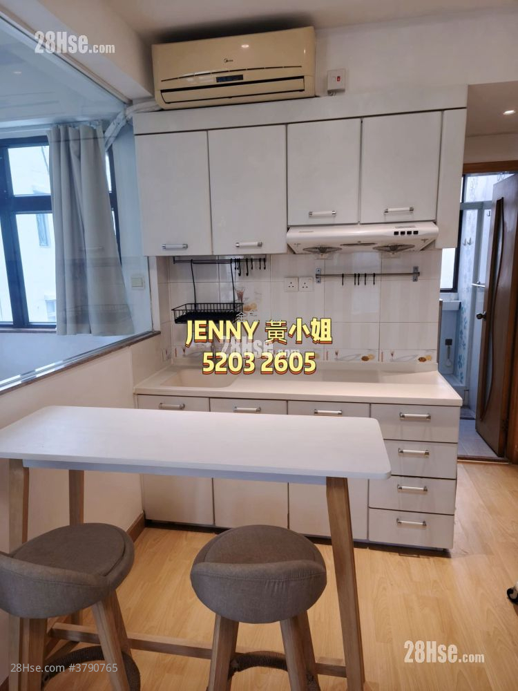 天文台阁 租盘 开放式间隔 , 1 浴室 312 平方尺