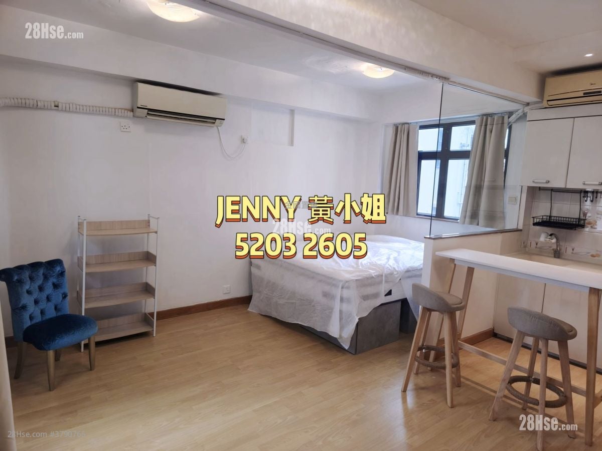 天文台阁 租盘 开放式间隔 , 1 浴室 312 平方尺