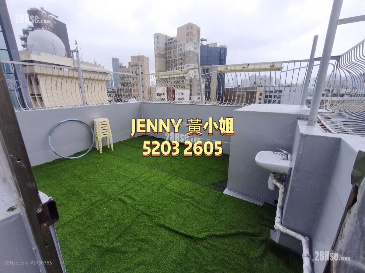 天文台阁 租盘 开放式间隔 , 1 浴室 312 平方尺