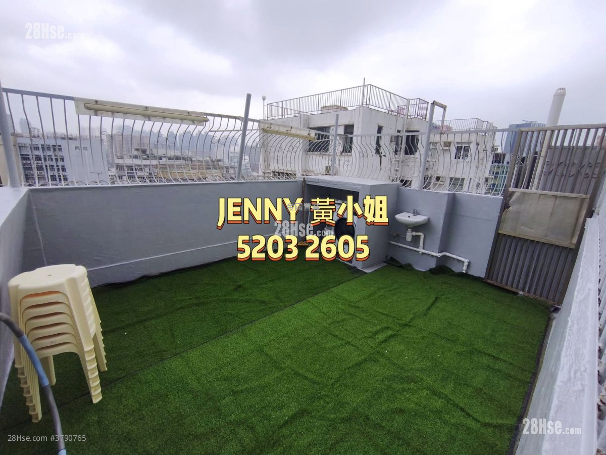 天文台阁 租盘 开放式间隔 , 1 浴室 312 平方尺